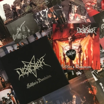 DESASTER Hellfire's Dominion BOX SET [CD]